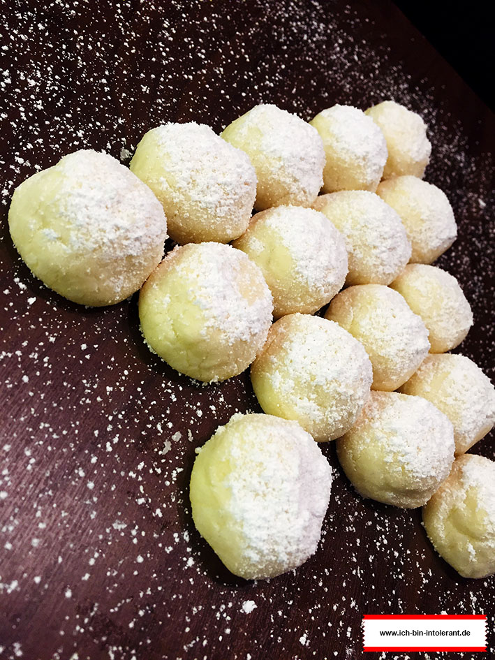 Snowball Cookies glutenfrei