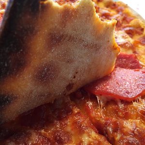 Der Boden - glutenfreie Pizza von Lidl
