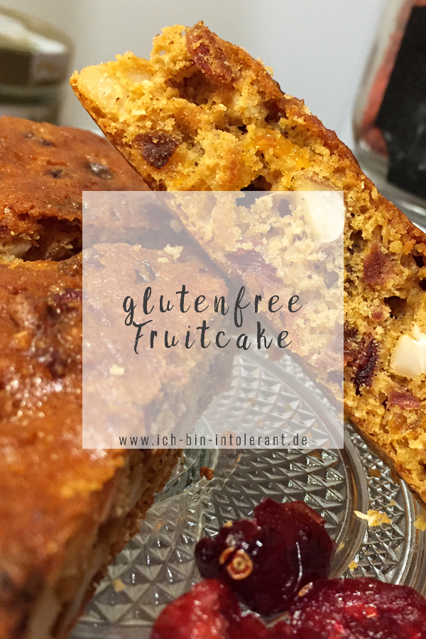 Glutenfreier Fruitcake
